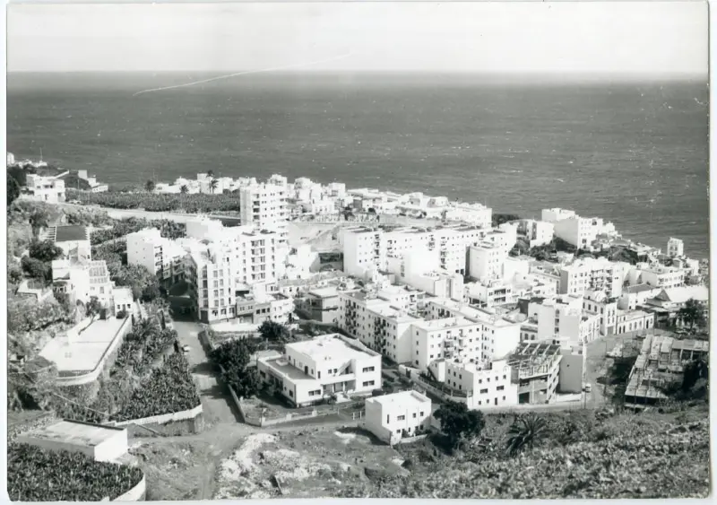 Vista parcial desde Calcinas.